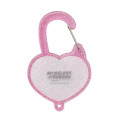 Japan Sanrio Acrylic Carabiner - My Melody : Netflix Heart - 3