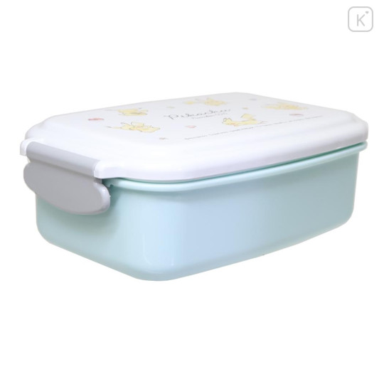 Japan Pokemon Bento Lunch Box 500ml - Pikachu : number 025 Grey - 2