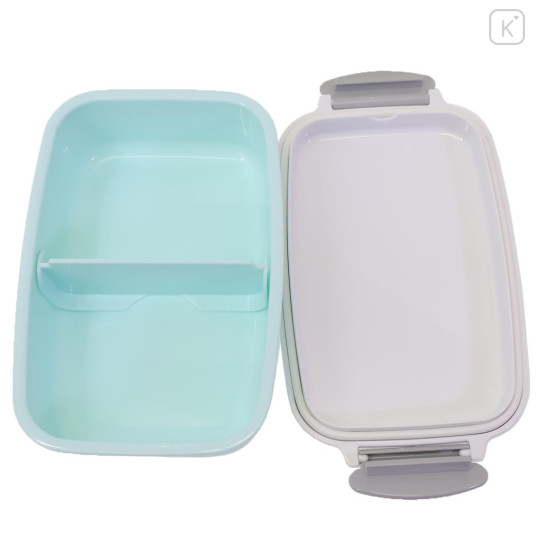 Japan Pokemon Bento Lunch Box 500ml - Pikachu : number 025 Grey - 3