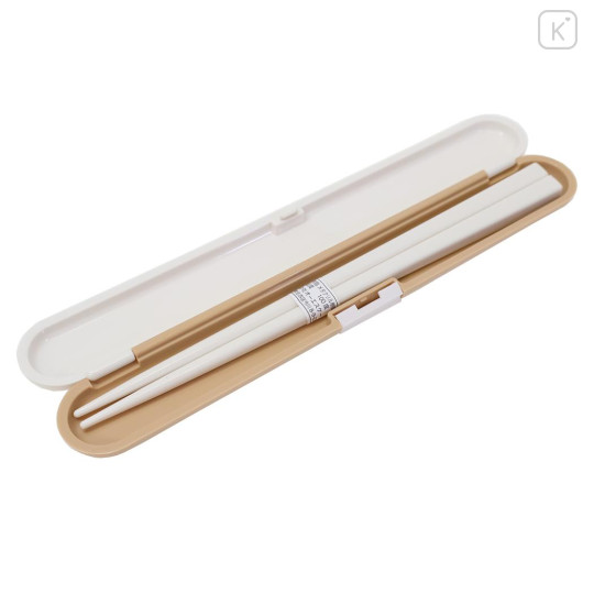 Japan Pokemon Chopsticks 18cm with Case - Pikachu : number 025 - 2