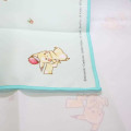 Japan Pokemon Bento Lunch Cloth - Pikachu : number 025 Light Blue - 2
