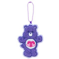 Japan Care Bears Embroidered Patch Mascot Bag Charm Keychain - Harmony Bear - 1