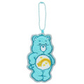 Japan Care Bears Embroidered Patch Mascot Bag Charm Keychain - Wish Bear - 1