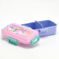 Japan Care Bears Bento Lunch Box 530ml - Pink Purple Mint - 2
