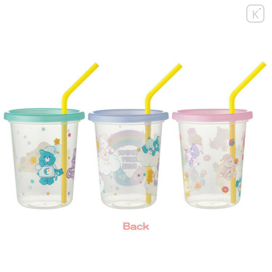 Japan Care Bears Straw Tumbler - Happy Place - 2