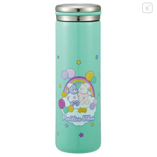 Japan Sanrio Stainless Steel Bottle 450ml - My Melody : Heart-pounding Memories Heisei Retro - 1