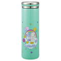 Japan Sanrio Stainless Steel Bottle 450ml - My Melody : Heart-pounding Memories Heisei Retro - 1
