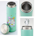 Japan Sanrio Stainless Steel Bottle 450ml - My Melody : Heart-pounding Memories Heisei Retro - 2