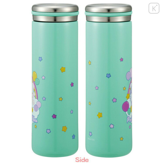 Japan Sanrio Stainless Steel Bottle 450ml - My Melody : Heart-pounding Memories Heisei Retro - 3