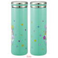 Japan Sanrio Stainless Steel Bottle 450ml - My Melody : Heart-pounding Memories Heisei Retro - 3