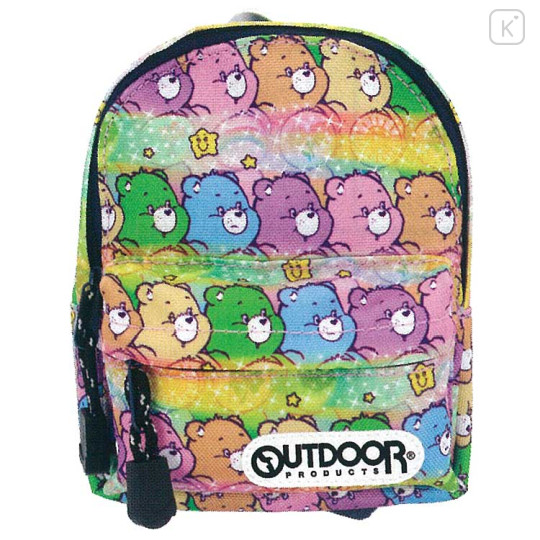 Japan Care Bears Outdoor Backpack Bag Pen Case - Colorful - 1