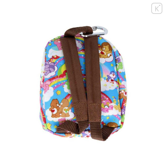 Japan Care Bears Outdoor Backpack Bag Pen Case - Rainbow Sky - 2