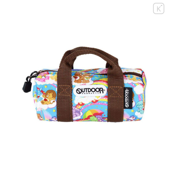 Japan Care Bears Outdoor Boston Bag Pen Case - Rainbow Sky - 1