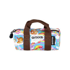 Japan Care Bears Outdoor Boston Bag Pen Case - Rainbow Sky