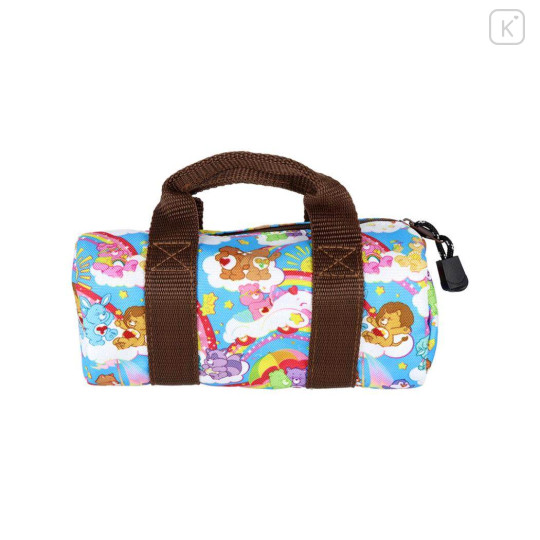 Japan Care Bears Outdoor Boston Bag Pen Case - Rainbow Sky - 2