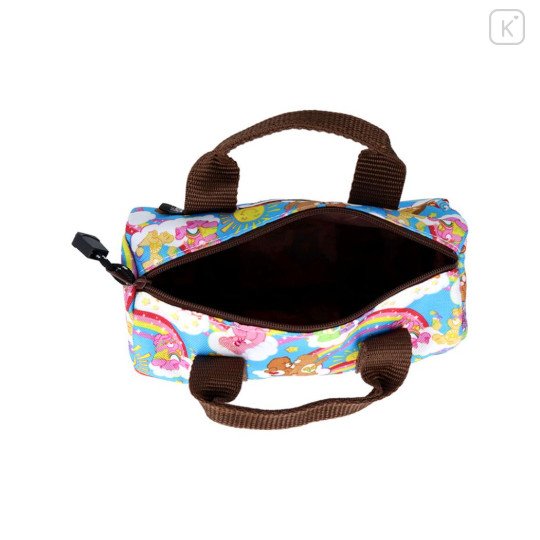 Japan Care Bears Outdoor Boston Bag Pen Case - Rainbow Sky - 3