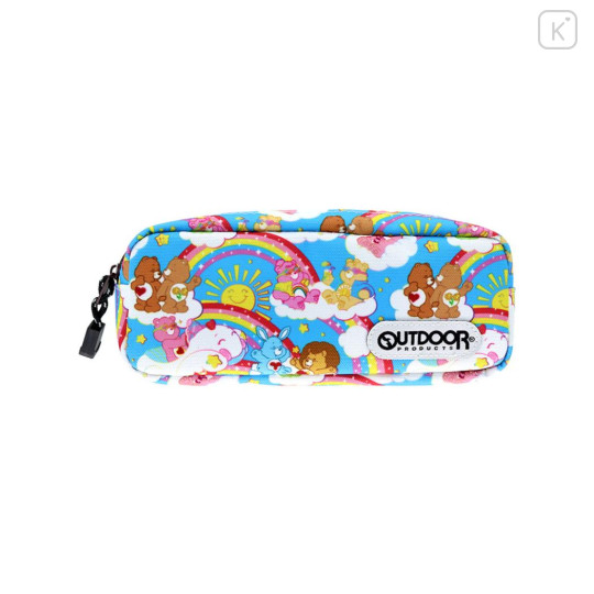 Japan Care Bears Outdoor Pen Case - Rainbow Sky - 1