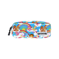Japan Care Bears Outdoor Pen Case - Rainbow Sky