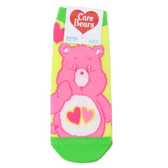 Japan Care Bears Socks - Love-A-Lot Bear Green