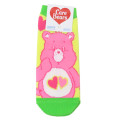 Japan Care Bears Socks - Love-A-Lot Bear Green - 1
