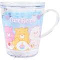 Japan Care Bears Glitter Snow Globe Plastic Cup - Team - 1