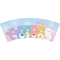 Japan Care Bears Glitter Snow Globe Plastic Cup - Team - 4