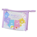 Japan Care Bears Clear Cosmetic Pouch - Purple - 1