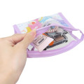 Japan Care Bears Clear Cosmetic Pouch - Purple - 3