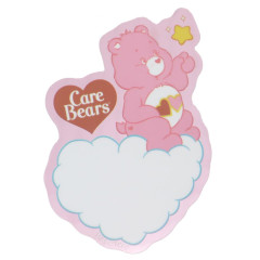 Japan Care Bears Vinyl Sticker - Love A Lot Bear Cloud