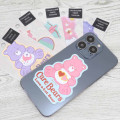 Japan Care Bears Vinyl Sticker - Love A Lot Bear Cloud - 2