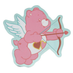 Japan Care Bears Vinyl Sticker - Love A Lot Bear Cupid