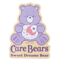 Japan Care Bears Vinyl Sticker - Sweet Dream Bear Sitting
