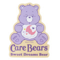 Japan Care Bears Vinyl Sticker - Sweet Dream Bear Sitting - 1