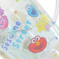 Japan Sesame Street Glitter Snow Globe Plastic Cup - Happy Face - 3