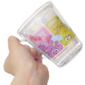 Japan Sesame Street Glitter Snow Globe Plastic Cup - Happy Characters - 2