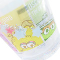 Japan Sesame Street Glitter Snow Globe Plastic Cup - Happy Characters - 3