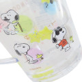 Japan Peanuts Glitter Snow Globe Plastic Cup - Snoopy : Cosplay - 3