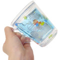 Japan Crayon Shin-chan Glitter Snow Globe Plastic Cup - Shinnosuke Nohara : Sister Blue - 2