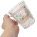 Japan San-X Glitter Snow Globe Plastic Cup - Sumikko Gurashi : Strawberry - 2