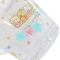 Japan San-X Glitter Snow Globe Plastic Cup - Sumikko Gurashi : Strawberry - 3