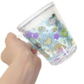 Japan San-X Glitter Snow Globe Plastic Cup - Sumikko Gurashi : Blue - 2