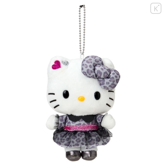 Japan Sanrio Original Mascot Holder - Hello Kitty : Monotone Animal - 1