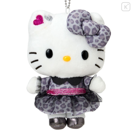Japan Sanrio Original Mascot Holder - Hello Kitty : Monotone Animal - 2