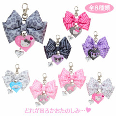 Japan Sanrio Original Secret Charm - Monotone Animal Ribbon Blind Box