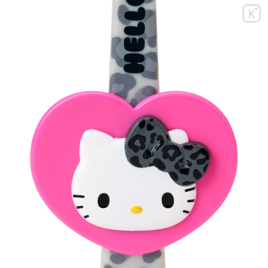 Japan Sanrio Original Long Hair Clip - Hello Kitty : Monotone Animal - 3