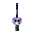 Japan Sanrio Original Long Hair Clip - Kuromi : Monotone Animal - 1