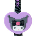 Japan Sanrio Original Long Hair Clip - Kuromi : Monotone Animal - 3