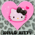 Japan Sanrio Original Folding Mirror - Hello Kitty : Monotone Animal - 2