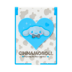 Japan Sanrio Original Folding Mirror - Cinnamoroll : Monotone Animal