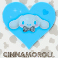 Japan Sanrio Original Folding Mirror - Cinnamoroll : Monotone Animal - 2